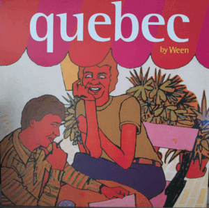 QUEBEC - MAGENTA & RED