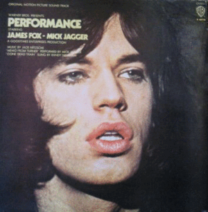 PERFORMANCE: ORIGINAL MOTION PICTURE SOUND TRACK